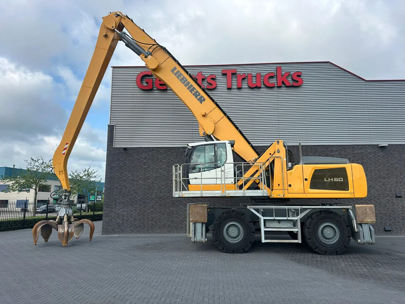 Bager za obradu otpada/ Industrije Liebherr LH 60 M LITRONIC INDUSTRY MATERIAL HANDLER/ UMSCHLAGBAGGER/ OVERSLAGKRAAN: slika 8 Bager za obradu otpada/ Industrije Liebherr LH 60 M LITRONIC INDUSTRY MATERIAL HANDLER/ UMSCHLAGBAGGER/ OVERSLAGKRAAN: slika 8