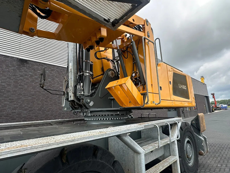 Bager za obradu otpada/ Industrije Liebherr LH 60 M LITRONIC INDUSTRY MATERIAL HANDLER/ UMSCHLAGBAGGER/ OVERSLAGKRAAN: slika 16 Bager za obradu otpada/ Industrije Liebherr LH 60 M LITRONIC INDUSTRY MATERIAL HANDLER/ UMSCHLAGBAGGER/ OVERSLAGKRAAN: slika 16