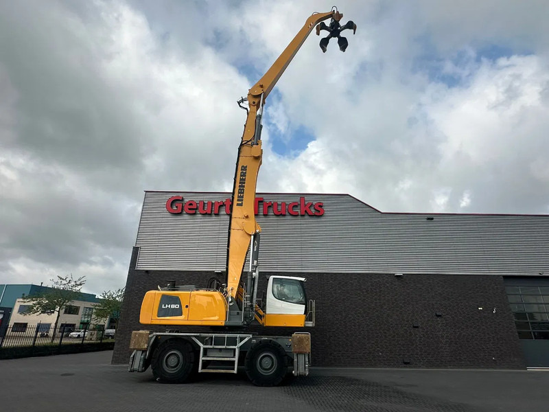 Bager za obradu otpada/ Industrije Liebherr LH 60 M LITRONIC INDUSTRY MATERIAL HANDLER/ UMSCHLAGBAGGER/ OVERSLAGKRAAN: slika 6 Bager za obradu otpada/ Industrije Liebherr LH 60 M LITRONIC INDUSTRY MATERIAL HANDLER/ UMSCHLAGBAGGER/ OVERSLAGKRAAN: slika 6