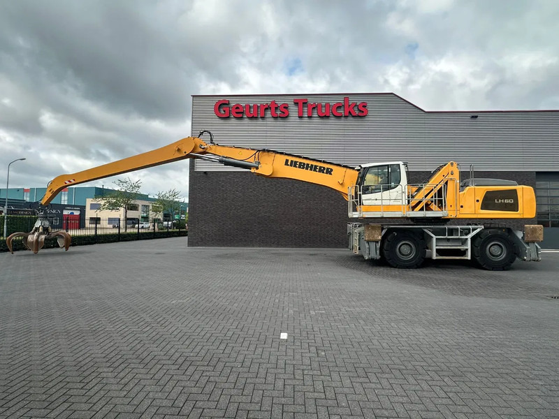 Bager za obradu otpada/ Industrije Liebherr LH 60 M LITRONIC INDUSTRY MATERIAL HANDLER/ UMSCHLAGBAGGER/ OVERSLAGKRAAN: slika 12 Bager za obradu otpada/ Industrije Liebherr LH 60 M LITRONIC INDUSTRY MATERIAL HANDLER/ UMSCHLAGBAGGER/ OVERSLAGKRAAN: slika 12