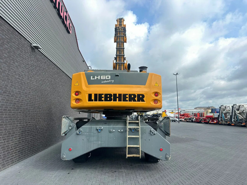 Bager za obradu otpada/ Industrije Liebherr LH 60 M LITRONIC INDUSTRY MATERIAL HANDLER/ UMSCHLAGBAGGER/ OVERSLAGKRAAN: slika 13 Bager za obradu otpada/ Industrije Liebherr LH 60 M LITRONIC INDUSTRY MATERIAL HANDLER/ UMSCHLAGBAGGER/ OVERSLAGKRAAN: slika 13