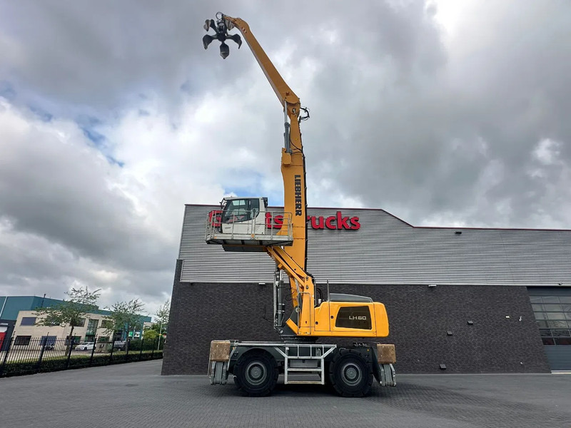 Bager za obradu otpada/ Industrije Liebherr LH 60 M LITRONIC INDUSTRY MATERIAL HANDLER/ UMSCHLAGBAGGER/ OVERSLAGKRAAN: slika 10 Bager za obradu otpada/ Industrije Liebherr LH 60 M LITRONIC INDUSTRY MATERIAL HANDLER/ UMSCHLAGBAGGER/ OVERSLAGKRAAN: slika 10