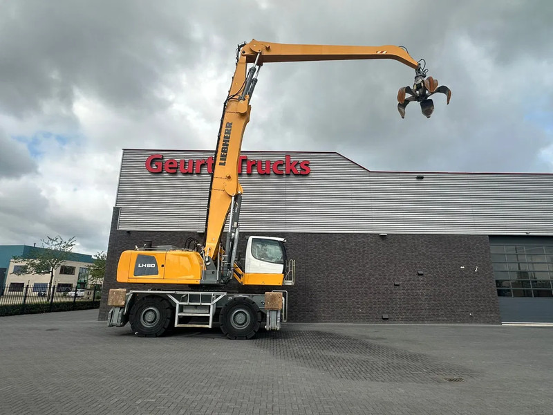 Bager za obradu otpada/ Industrije Liebherr LH 60 M LITRONIC INDUSTRY MATERIAL HANDLER/ UMSCHLAGBAGGER/ OVERSLAGKRAAN: slika 7 Bager za obradu otpada/ Industrije Liebherr LH 60 M LITRONIC INDUSTRY MATERIAL HANDLER/ UMSCHLAGBAGGER/ OVERSLAGKRAAN: slika 7