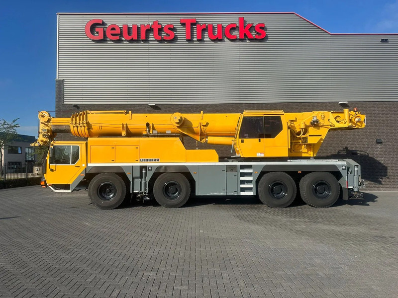 Liebherr LTM 1080 L 8X6 - Autokran za sve terene: slika 1 Liebherr LTM 1080 L 8X6 - Autokran za sve terene: slika 1