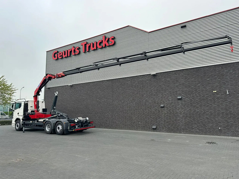 Kamion sa hidrauličnom kukom, Kamion sa dizalicom MAN TGS 26.520 6X4H-4 BL NEW MODEL + MEILLER HAAKARMSYSTEEM + HMF 2320 K6-RCS KRAAN/KRAN/CRANE/GRUA: slika 7 Kamion sa hidrauličnom kukom, Kamion sa dizalicom MAN TGS 26.520 6X4H-4 BL NEW MODEL + MEILLER HAAKARMSYSTEEM + HMF 2320 K6-RCS KRAAN/KRAN/CRANE/GRUA: slika 7