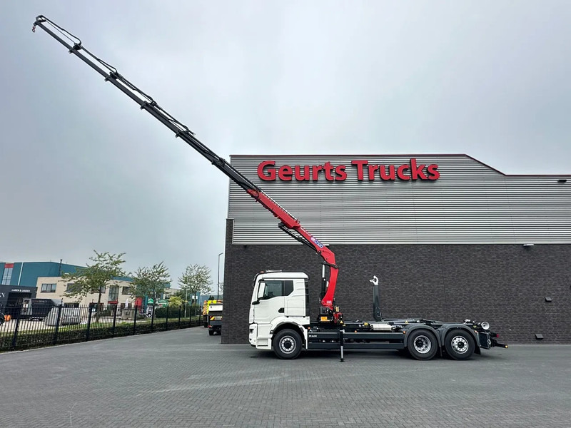 MAN TGS 26.520 6X4H-4 BL NEW MODEL + MEILLER HAAKARMSYSTEEM + HMF 2320 K6-RCS KRAAN/KRAN/CRANE/GRUA - Kamion sa hidrauličnom kukom, Kamion sa dizalicom: slika 5 MAN TGS 26.520 6X4H-4 BL NEW MODEL + MEILLER HAAKARMSYSTEEM + HMF 2320 K6-RCS KRAAN/KRAN/CRANE/GRUA - Kamion sa hidrauličnom kukom, Kamion sa dizalicom: slika 5