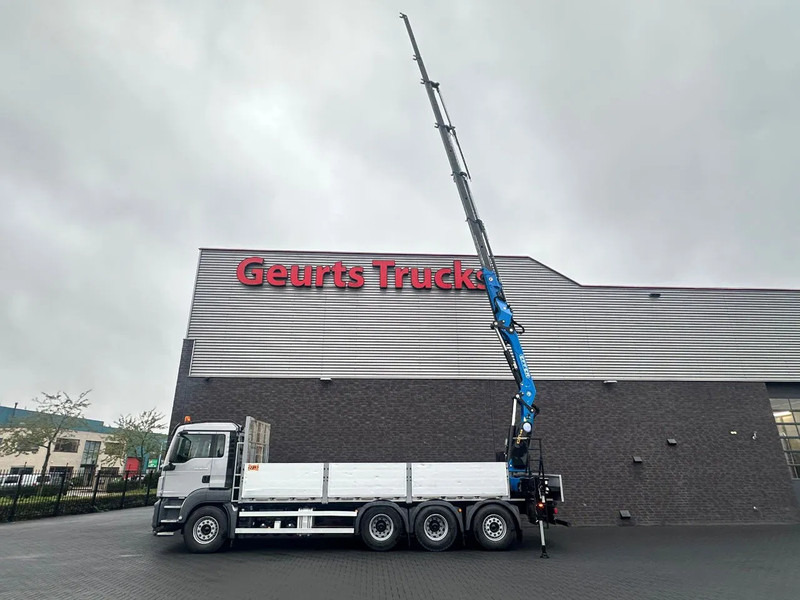 MAN TGS 35.460 8X4-4 BL OPEN LAADBAK MET EFFER 215/4S KRAAN / KRAN / CRANE / GRUA - Kamion sa dizalicom: slika 3 MAN TGS 35.460 8X4-4 BL OPEN LAADBAK MET EFFER 215/4S KRAAN / KRAN / CRANE / GRUA - Kamion sa dizalicom: slika 3