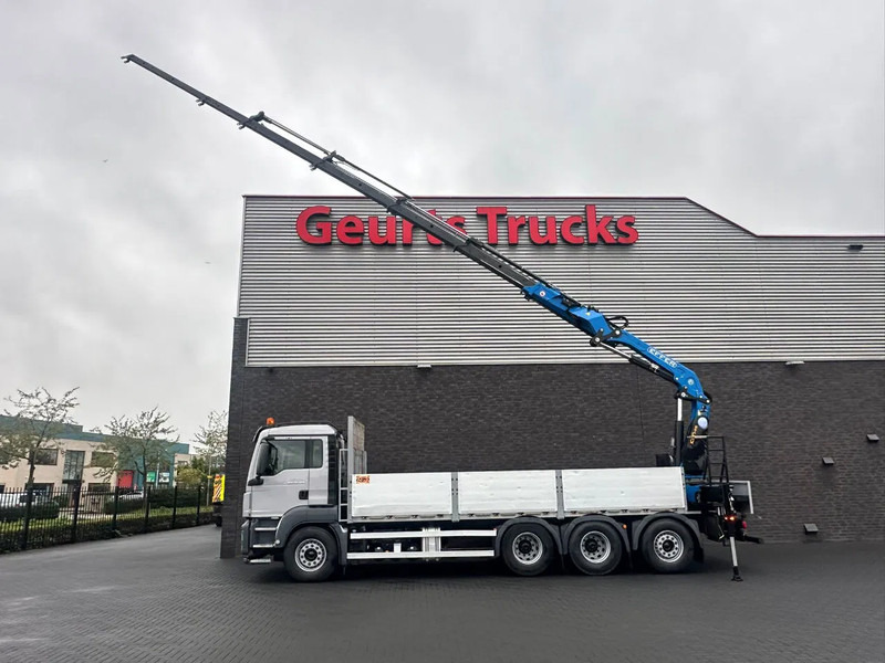MAN TGS 35.460 8X4-4 BL OPEN LAADBAK MET EFFER 215/4S KRAAN / KRAN / CRANE / GRUA - Kamion sa dizalicom: slika 2 MAN TGS 35.460 8X4-4 BL OPEN LAADBAK MET EFFER 215/4S KRAAN / KRAN / CRANE / GRUA - Kamion sa dizalicom: slika 2