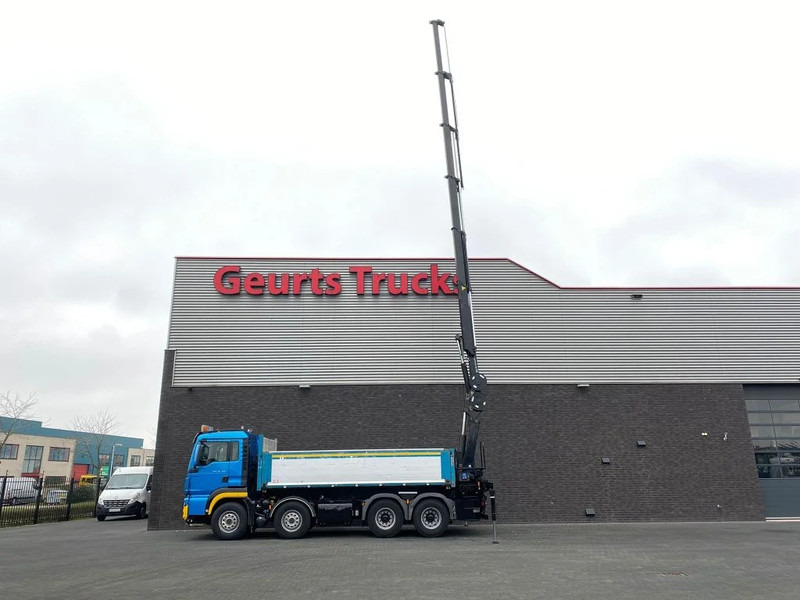 MAN TGS 35.480 8X4 KIPPER/TIPPER + HMF 2620-K5 KRAAN/KRAN/CRANE/GRUA - Istovarivač, Kamion sa dizalicom: slika 3 MAN TGS 35.480 8X4 KIPPER/TIPPER + HMF 2620-K5 KRAAN/KRAN/CRANE/GRUA - Istovarivač, Kamion sa dizalicom: slika 3