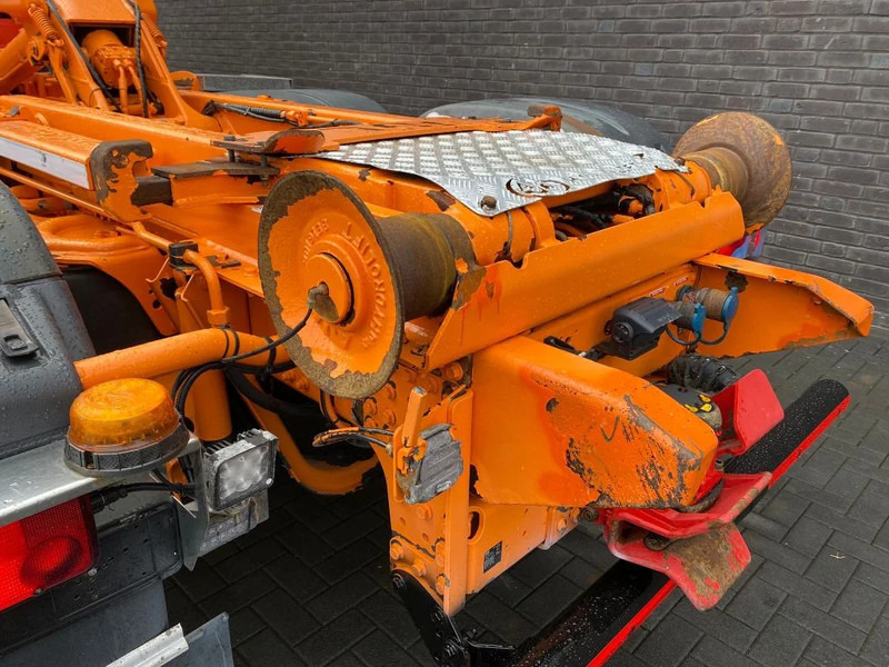 Kamion sa hidrauličnom kukom, Kamion sa dizalicom MAN TGS 35.480 8X4 TRIDEM + 20 TON HAAKARM + HMF 3220-K6 KRAAN/KRAN/CRANE/GRUA: slika 17