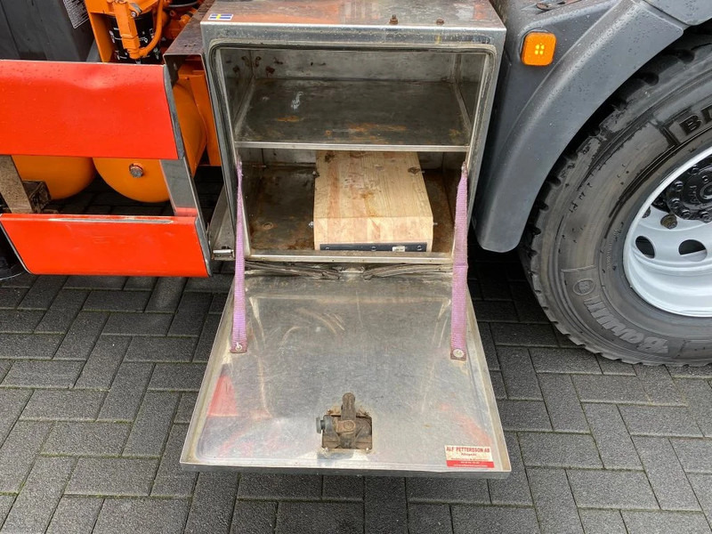 Kamion sa hidrauličnom kukom, Kamion sa dizalicom MAN TGS 35.480 8X4 TRIDEM + 20 TON HAAKARM + HMF 3220-K6 KRAAN/KRAN/CRANE/GRUA: slika 18