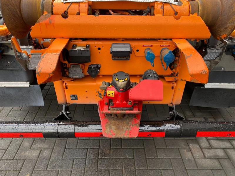 Kamion sa hidrauličnom kukom, Kamion sa dizalicom MAN TGS 35.480 8X4 TRIDEM + 20 TON HAAKARM + HMF 3220-K6 KRAAN/KRAN/CRANE/GRUA: slika 16