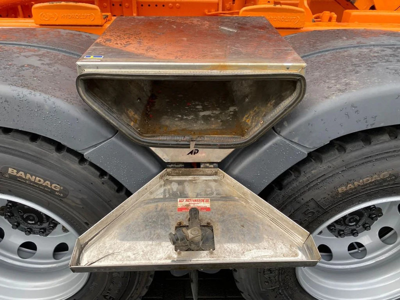 Kamion sa hidrauličnom kukom, Kamion sa dizalicom MAN TGS 35.480 8X4 TRIDEM + 20 TON HAAKARM + HMF 3220-K6 KRAAN/KRAN/CRANE/GRUA: slika 19