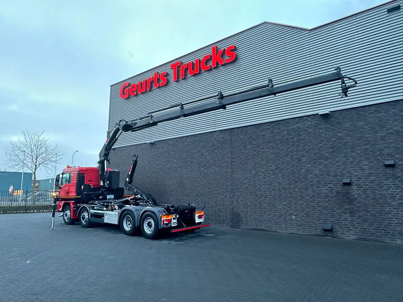 MAN TGS 35.500 8X4H-6 MET MULTILIFT ULT T 21 S51 HAAKARMSYSTEEM + HIAB X-HIPRO 192 E-4 KRAAN/CRANE/KRAN/GRUA - Kamion sa hidrauličnom kukom, Kamion sa dizalicom: slika 3 MAN TGS 35.500 8X4H-6 MET MULTILIFT ULT T 21 S51 HAAKARMSYSTEEM + HIAB X-HIPRO 192 E-4 KRAAN/CRANE/KRAN/GRUA - Kamion sa hidrauličnom kukom, Kamion sa dizalicom: slika 3