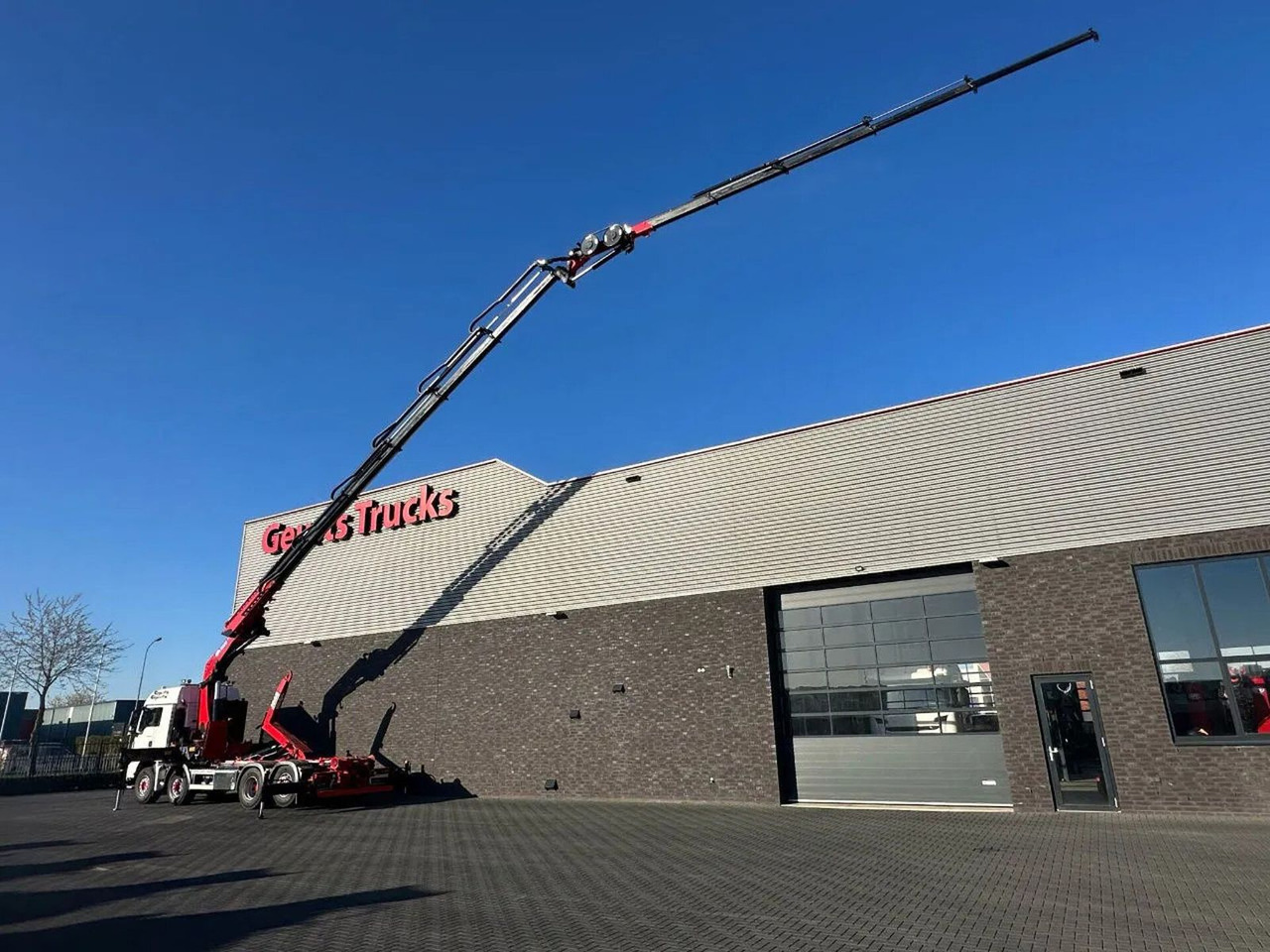 MAN TGS 35.510 8X4H-6BL HMF5020 RCS K6 + FLY-JIB FJ1 - Kamion sa hidrauličnom kukom, Kamion sa dizalicom: slika 3 MAN TGS 35.510 8X4H-6BL HMF5020 RCS K6 + FLY-JIB FJ1 - Kamion sa hidrauličnom kukom, Kamion sa dizalicom: slika 3
