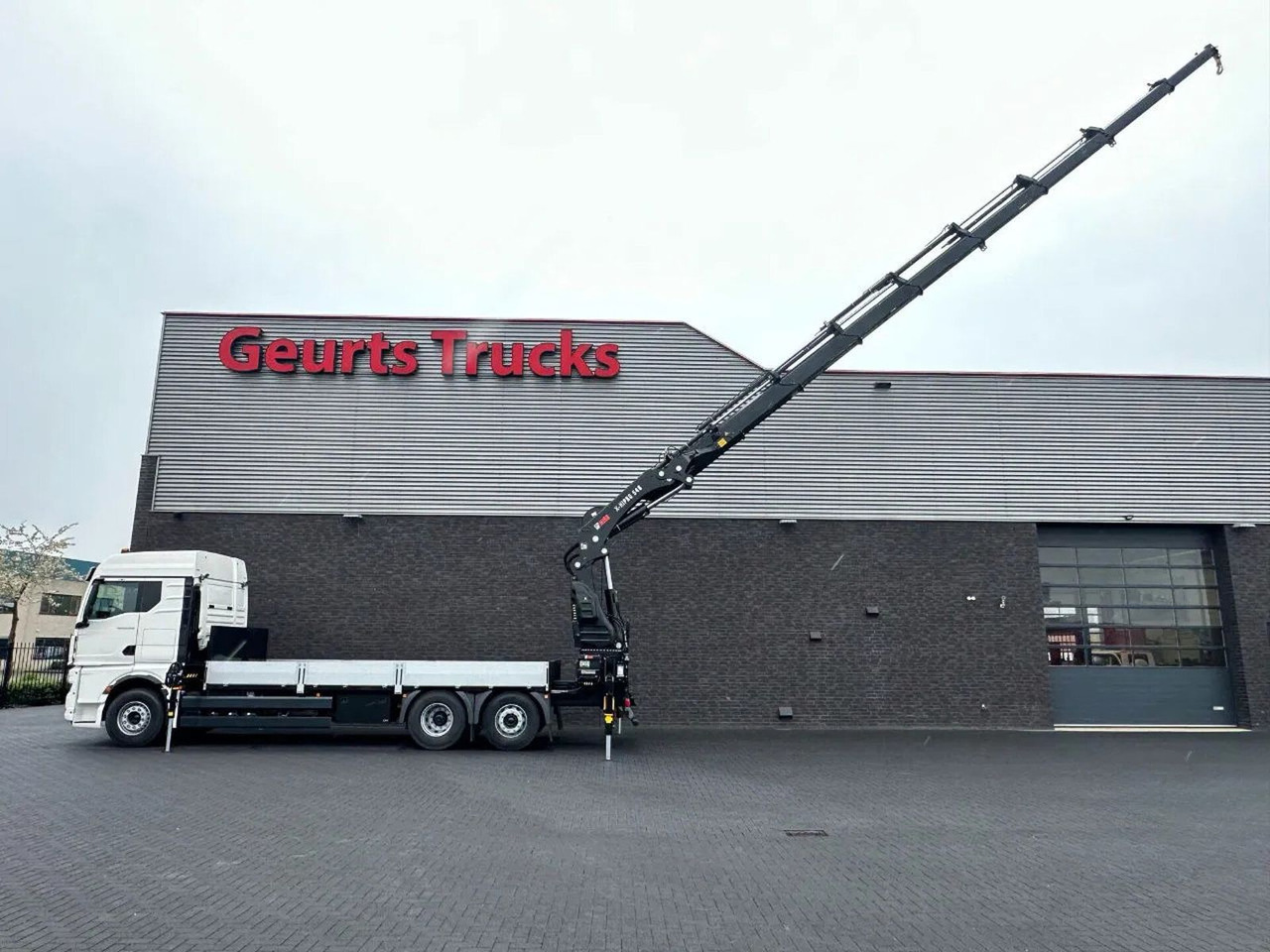 MAN TGX 26.510 6X2 HIAB X-HIPRO 548E-8 KRAAN/KRAN/CR - Kamion sa dizalicom: slika 2 MAN TGX 26.510 6X2 HIAB X-HIPRO 548E-8 KRAAN/KRAN/CR - Kamion sa dizalicom: slika 2