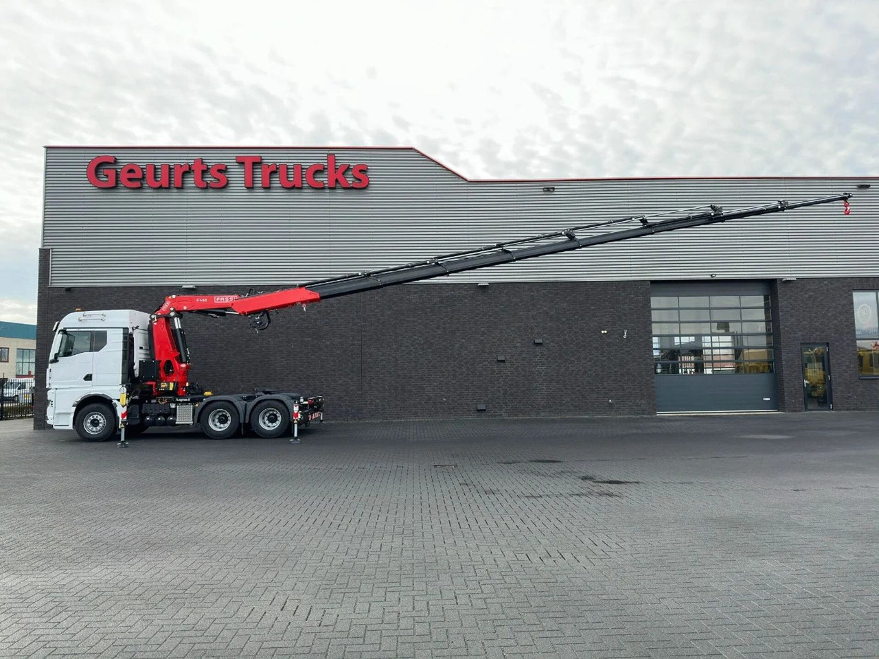 MAN TGX 33.520 6X4 TREKKER-BAKWAGEN COMBI + FASSI F4 - Kamion sa dizalicom: slika 4 MAN TGX 33.520 6X4 TREKKER-BAKWAGEN COMBI + FASSI F4 - Kamion sa dizalicom: slika 4
