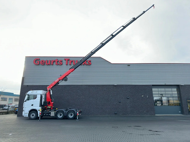 MAN TGX 33.520 6X4 TREKKER-BAKWAGEN COMBI + FASSI F485RA.2.28 KRAAN/KRAN/CRANE/GRUA/NEW - Kamion sa dizalicom: slika 5 MAN TGX 33.520 6X4 TREKKER-BAKWAGEN COMBI + FASSI F485RA.2.28 KRAAN/KRAN/CRANE/GRUA/NEW - Kamion sa dizalicom: slika 5