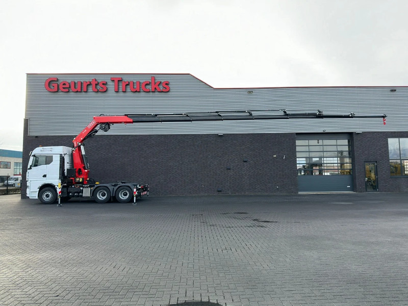 MAN TGX 33.520 6X4 TREKKER-BAKWAGEN COMBI + FASSI F485RA.2.28 KRAAN/KRAN/CRANE/GRUA/NEW - Kamion sa dizalicom: slika 1 MAN TGX 33.520 6X4 TREKKER-BAKWAGEN COMBI + FASSI F485RA.2.28 KRAAN/KRAN/CRANE/GRUA/NEW - Kamion sa dizalicom: slika 1
