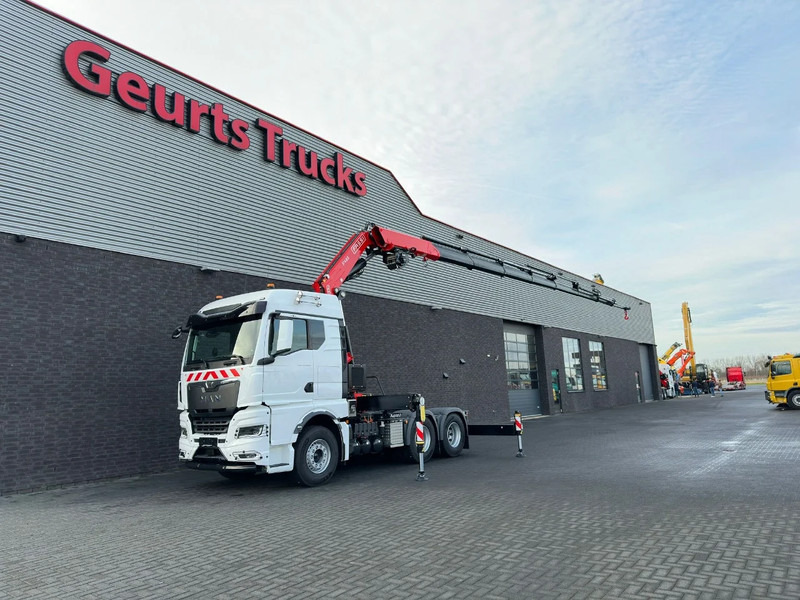 MAN TGX 33.520 6X4 TREKKER-BAKWAGEN COMBI + FASSI F485RA.2.28 KRAAN/KRAN/CRANE/GRUA/NEW - Kamion sa dizalicom: slika 2 MAN TGX 33.520 6X4 TREKKER-BAKWAGEN COMBI + FASSI F485RA.2.28 KRAAN/KRAN/CRANE/GRUA/NEW - Kamion sa dizalicom: slika 2