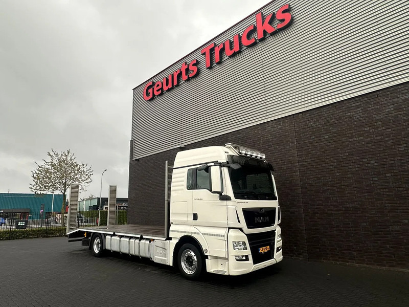 MAN TGX 4X2 LL-U OPRIJWAGEN / MACHINE TRANSPORTER / PLATEAU - Kamion za prevoz automobila: slika 5 MAN TGX 4X2 LL-U OPRIJWAGEN / MACHINE TRANSPORTER / PLATEAU - Kamion za prevoz automobila: slika 5