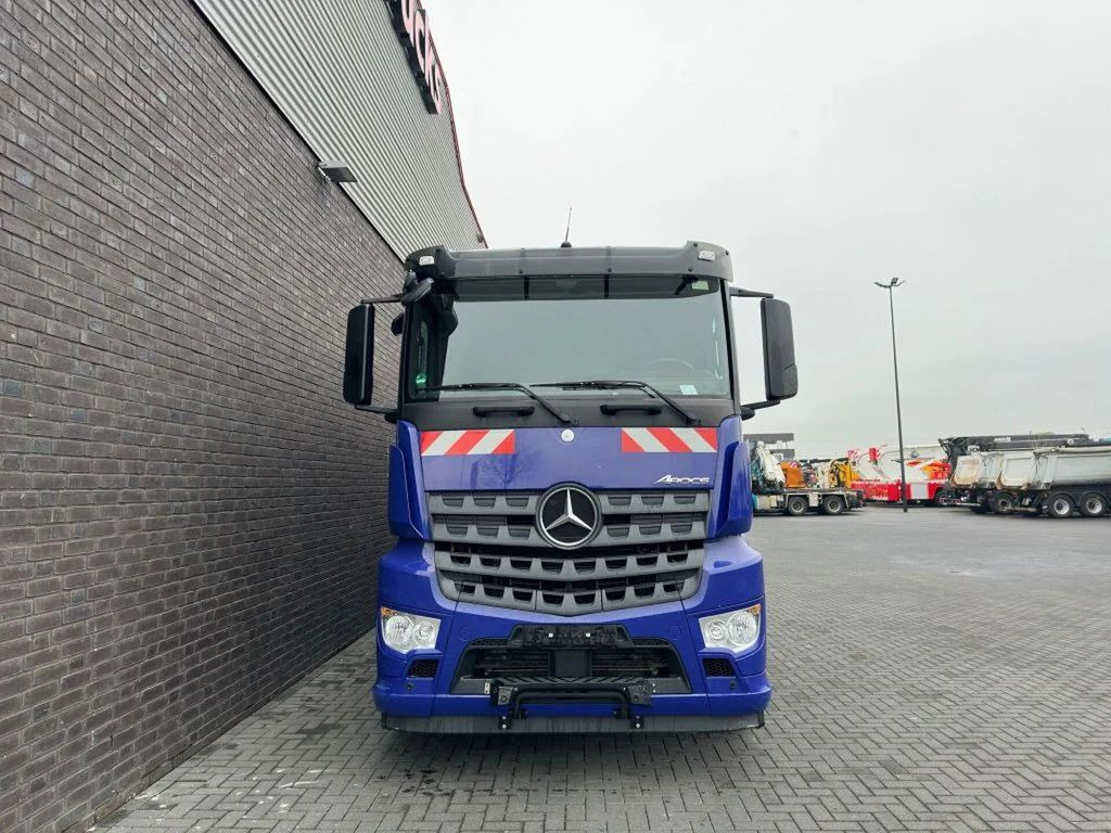 Vakuumska cisterna Mercedes-Benz Arocs 3251 8X4 RSP ESE 6 RD 8000 SAUGBAGGER/SUCT: slika 7