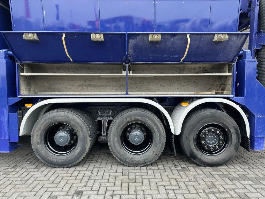 Vakuumska cisterna Mercedes-Benz Arocs 3251 8X4 RSP ESE 6 RD 8000 SAUGBAGGER/SUCT: slika 15