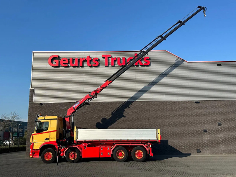 Kamion sa kablovskim sistemom, Kamion sa dizalicom Mercedes-Benz Arocs 3253 L ENA 8X2/4 HMF2820 KRAAN / KRAN/ CRANE MET TF.324 KABELSYSTEEM / SEILGERATE / CABLE SYSTEM: slika 8 Kamion sa kablovskim sistemom, Kamion sa dizalicom Mercedes-Benz Arocs 3253 L ENA 8X2/4 HMF2820 KRAAN / KRAN/ CRANE MET TF.324 KABELSYSTEEM / SEILGERATE / CABLE SYSTEM: slika 8