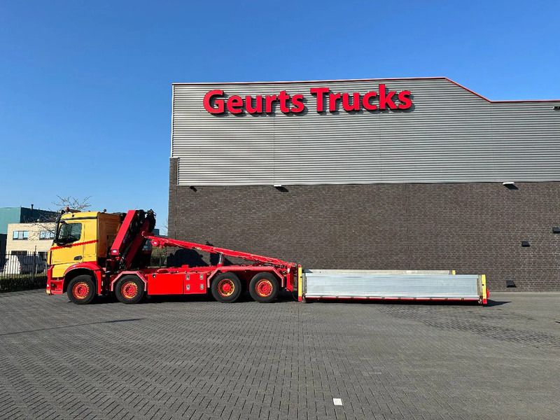 Kamion sa kablovskim sistemom, Kamion sa dizalicom Mercedes-Benz Arocs 3253 L ENA 8X2/4 HMF2820 KRAAN / KRAN/ CRANE MET TF.324 KABELSYSTEEM / SEILGERATE / CABLE SYSTEM: slika 11 Kamion sa kablovskim sistemom, Kamion sa dizalicom Mercedes-Benz Arocs 3253 L ENA 8X2/4 HMF2820 KRAAN / KRAN/ CRANE MET TF.324 KABELSYSTEEM / SEILGERATE / CABLE SYSTEM: slika 11