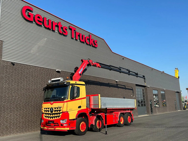 Kamion sa kablovskim sistemom, Kamion sa dizalicom Mercedes-Benz Arocs 3253 L ENA 8X2/4 HMF2820 KRAAN / KRAN/ CRANE MET TF.324 KABELSYSTEEM / SEILGERATE / CABLE SYSTEM: slika 9 Kamion sa kablovskim sistemom, Kamion sa dizalicom Mercedes-Benz Arocs 3253 L ENA 8X2/4 HMF2820 KRAAN / KRAN/ CRANE MET TF.324 KABELSYSTEEM / SEILGERATE / CABLE SYSTEM: slika 9