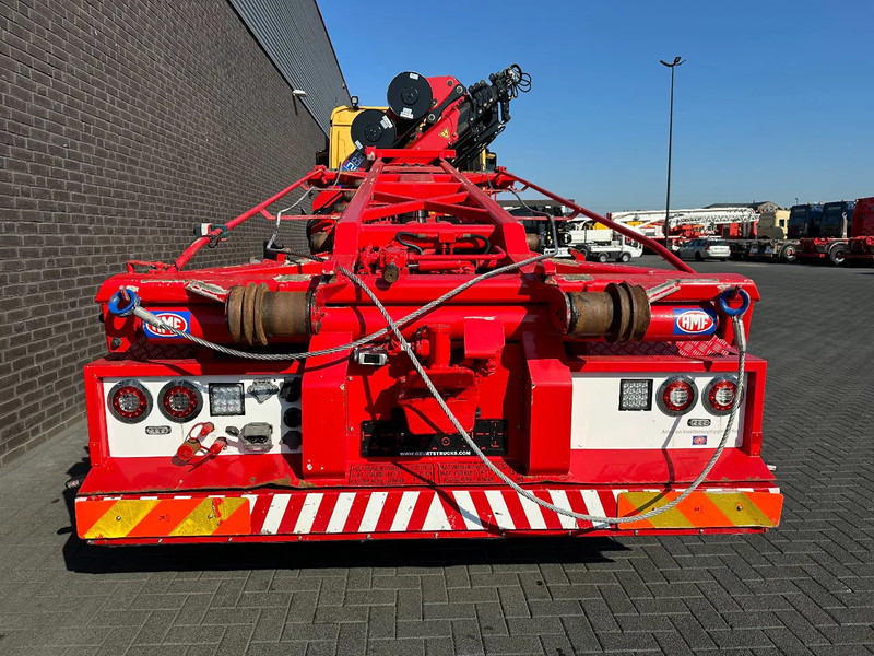 Kamion sa kablovskim sistemom, Kamion sa dizalicom Mercedes-Benz Arocs 3253 L ENA 8X2/4 HMF2820 KRAAN / KRAN/ CRANE MET TF.324 KABELSYSTEEM / SEILGERATE / CABLE SYSTEM: slika 13 Kamion sa kablovskim sistemom, Kamion sa dizalicom Mercedes-Benz Arocs 3253 L ENA 8X2/4 HMF2820 KRAAN / KRAN/ CRANE MET TF.324 KABELSYSTEEM / SEILGERATE / CABLE SYSTEM: slika 13