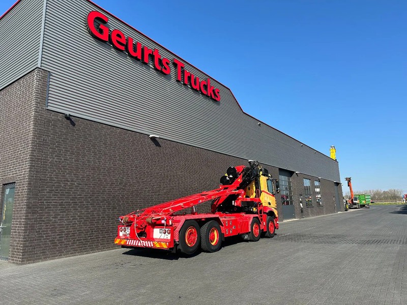 Kamion sa kablovskim sistemom, Kamion sa dizalicom Mercedes-Benz Arocs 3253 L ENA 8X2/4 HMF2820 KRAAN / KRAN/ CRANE MET TF.324 KABELSYSTEEM / SEILGERATE / CABLE SYSTEM: slika 7 Kamion sa kablovskim sistemom, Kamion sa dizalicom Mercedes-Benz Arocs 3253 L ENA 8X2/4 HMF2820 KRAAN / KRAN/ CRANE MET TF.324 KABELSYSTEEM / SEILGERATE / CABLE SYSTEM: slika 7