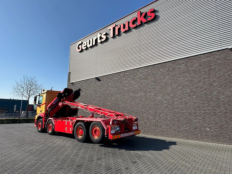 Mercedes-Benz Arocs 3253 L ENA 8X2/4 HMF2820 KRAAN / KRAN/ CRANE MET TF.324 KABELSYSTEEM / SEILGERATE / CABLE SYSTEM - Kamion sa kablovskim sistemom, Kamion sa dizalicom: slika 4 Mercedes-Benz Arocs 3253 L ENA 8X2/4 HMF2820 KRAAN / KRAN/ CRANE MET TF.324 KABELSYSTEEM / SEILGERATE / CABLE SYSTEM - Kamion sa kablovskim sistemom, Kamion sa dizalicom: slika 4