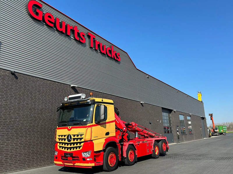 Mercedes-Benz Arocs 3253 L ENA 8X2/4 HMF2820 KRAAN / KRAN/ CRANE MET TF.324 KABELSYSTEEM / SEILGERATE / CABLE SYSTEM - Kamion sa kablovskim sistemom, Kamion sa dizalicom: slika 3 Mercedes-Benz Arocs 3253 L ENA 8X2/4 HMF2820 KRAAN / KRAN/ CRANE MET TF.324 KABELSYSTEEM / SEILGERATE / CABLE SYSTEM - Kamion sa kablovskim sistemom, Kamion sa dizalicom: slika 3