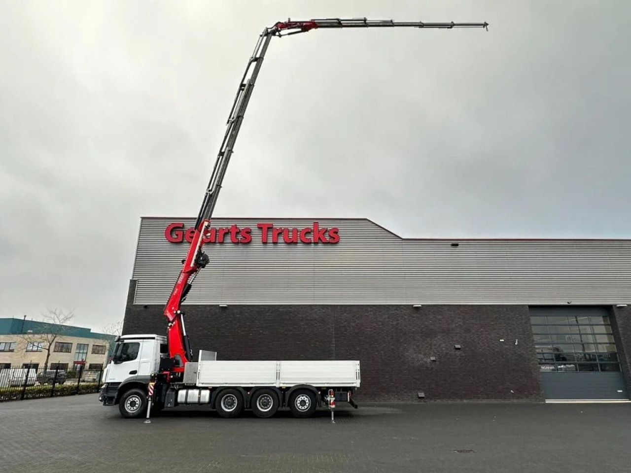 Mercedes-Benz Arocs 3646 L 8X4 + FASSI F545RA.2.26 XE-DYNAMIC - Kamion sa dizalicom: slika 5 Mercedes-Benz Arocs 3646 L 8X4 + FASSI F545RA.2.26 XE-DYNAMIC - Kamion sa dizalicom: slika 5