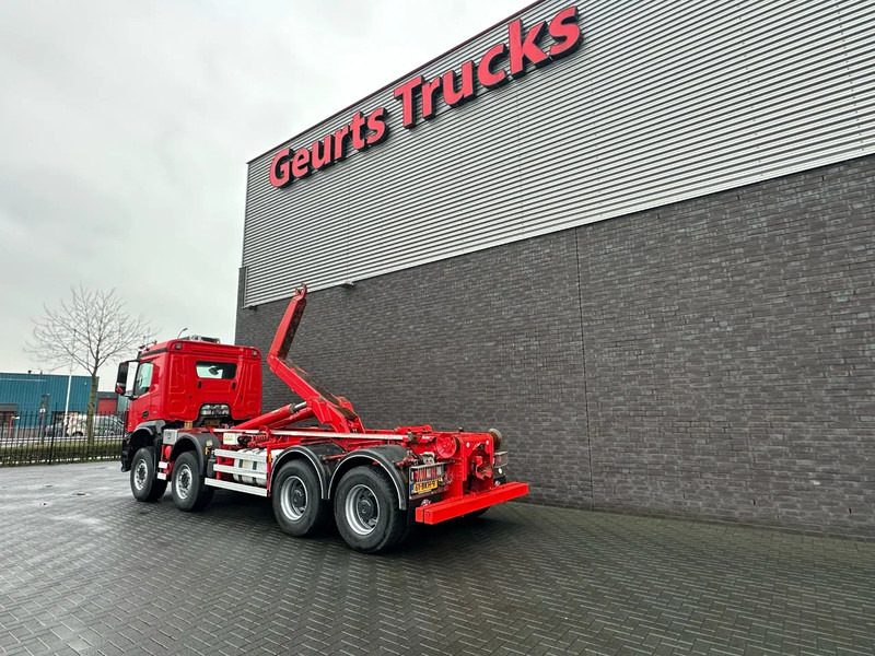 Mercedes-Benz Arocs 8X4 VDL S-30-6600 HAAKARMSYSTEEM/ABROLLKIPPER/HOOKLIFT - Kamion sa kablovskim sistemom: slika 3 Mercedes-Benz Arocs 8X4 VDL S-30-6600 HAAKARMSYSTEEM/ABROLLKIPPER/HOOKLIFT - Kamion sa kablovskim sistemom: slika 3