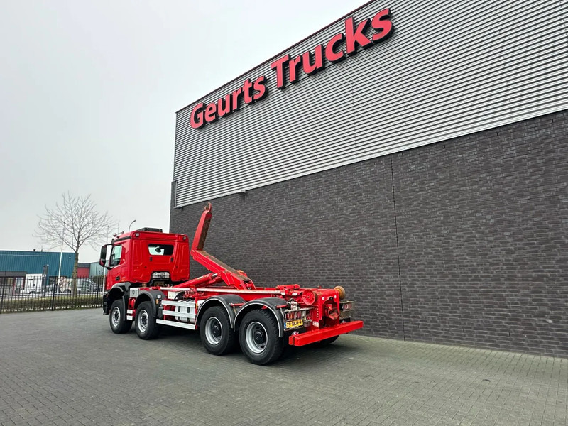 Mercedes-Benz Arocs 8X4 VDL S-30-6600 HAAKARMSYSTEEM/ABROLLKIPPER/HOOKLIFT - Kamion sa kablovskim sistemom: slika 3 Mercedes-Benz Arocs 8X4 VDL S-30-6600 HAAKARMSYSTEEM/ABROLLKIPPER/HOOKLIFT - Kamion sa kablovskim sistemom: slika 3