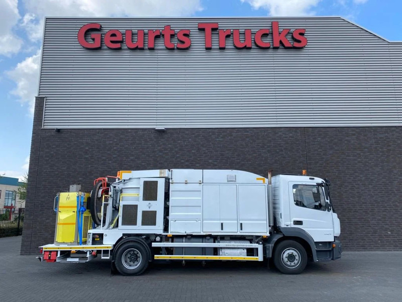 Mercedes-Benz Atego 1324 4X2 RHD + RSP ESE 13/H SAUGBAGGER/SUCTIONEXCAVATOR/GRONDZUIGER - Vakuumska cisterna: slika 4 Mercedes-Benz Atego 1324 4X2 RHD + RSP ESE 13/H SAUGBAGGER/SUCTIONEXCAVATOR/GRONDZUIGER - Vakuumska cisterna: slika 4