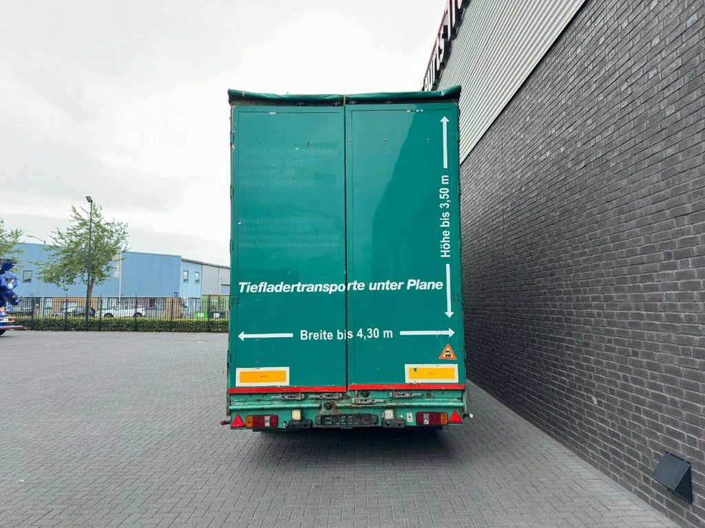 Meusburger MPG-4 SEMI DIEPLADER/TIEFLADER/LOWLOADER/HUIF/PL - Niska poluprikolica za prevoz: slika 4 Meusburger MPG-4 SEMI DIEPLADER/TIEFLADER/LOWLOADER/HUIF/PL - Niska poluprikolica za prevoz: slika 4