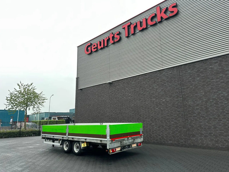 Möslein THT 11 BL G 2 ASSER TANDEM AANHANGER MET OPRIJPLANKEN - Plato prikolica: slika 3 Möslein THT 11 BL G 2 ASSER TANDEM AANHANGER MET OPRIJPLANKEN - Plato prikolica: slika 3