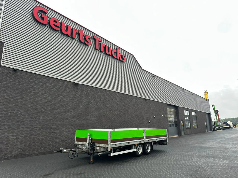 Möslein THT 11 BL G 2 ASSER TANDEM AANHANGER MET OPRIJPLANKEN - Plato prikolica: slika 2 Möslein THT 11 BL G 2 ASSER TANDEM AANHANGER MET OPRIJPLANKEN - Plato prikolica: slika 2