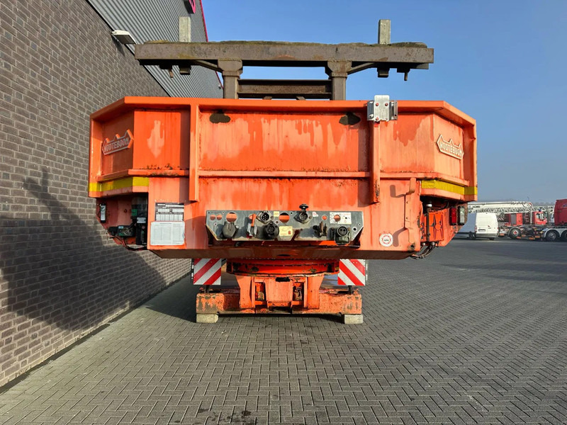 Nooteboom EURO-100-05 DIEPLADER / TIEFLADER / LOW LOADER MET HYDRAULISCH VERING EN STUURASSEN - Niska poluprikolica za prevoz: slika 5 Nooteboom EURO-100-05 DIEPLADER / TIEFLADER / LOW LOADER MET HYDRAULISCH VERING EN STUURASSEN - Niska poluprikolica za prevoz: slika 5