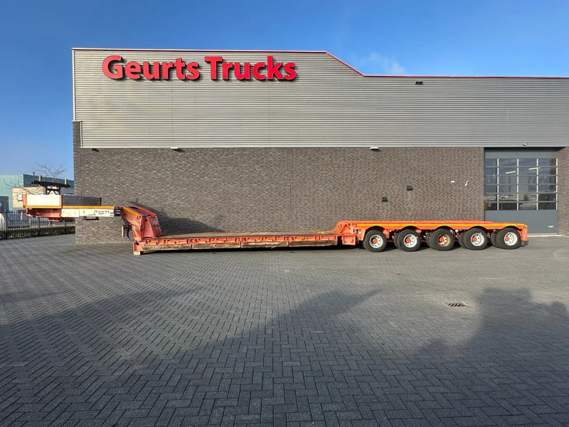 Nooteboom EURO-100-05 DIEPLADER / TIEFLADER / LOW LOADER MET HYDRAULISCH VERING EN STUURASSEN - Niska poluprikolica za prevoz: slika 1 Nooteboom EURO-100-05 DIEPLADER / TIEFLADER / LOW LOADER MET HYDRAULISCH VERING EN STUURASSEN - Niska poluprikolica za prevoz: slika 1