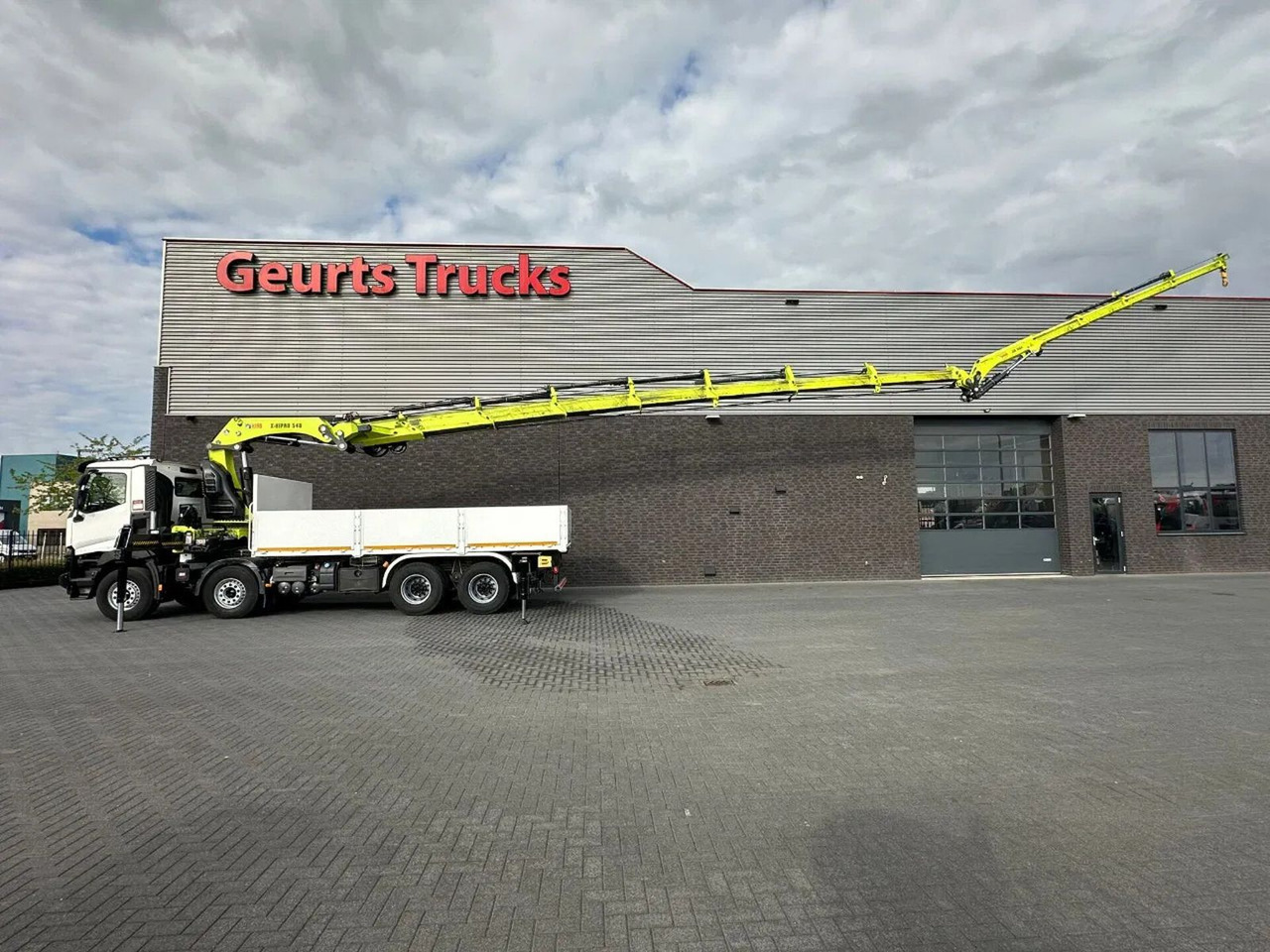 Renault C460 8X4 + HIAB X-HIPRO 548 E-7 MET JIB KRAAN / - Kamion sa dizalicom: slika 5 Renault C460 8X4 + HIAB X-HIPRO 548 E-7 MET JIB KRAAN / - Kamion sa dizalicom: slika 5