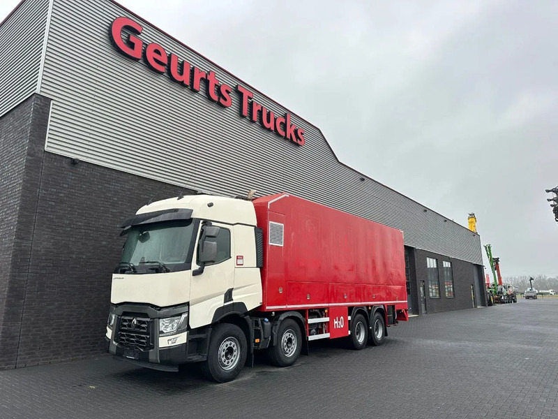 Renault C460 8X4 MC MACHINE CHAPE/EPS./MORTEL/CEMENT/SCREED - Auto pumpa za beton: slika 4 Renault C460 8X4 MC MACHINE CHAPE/EPS./MORTEL/CEMENT/SCREED - Auto pumpa za beton: slika 4