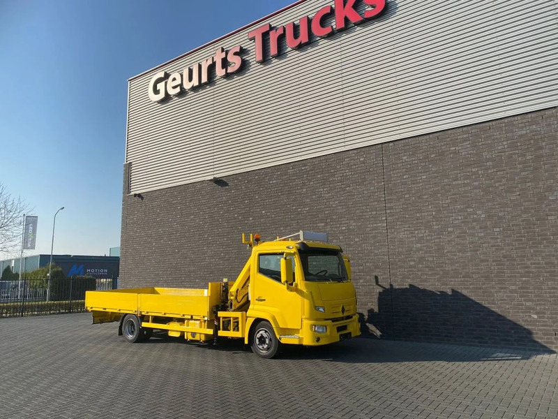 Kamion sa dizalicom Renault D7.5 180 4X2 + PALFINGER PK 4200 KRAAN/KRAN/CRANE/GRUA EURO 6: slika 12 Kamion sa dizalicom Renault D7.5 180 4X2 + PALFINGER PK 4200 KRAAN/KRAN/CRANE/GRUA EURO 6: slika 12