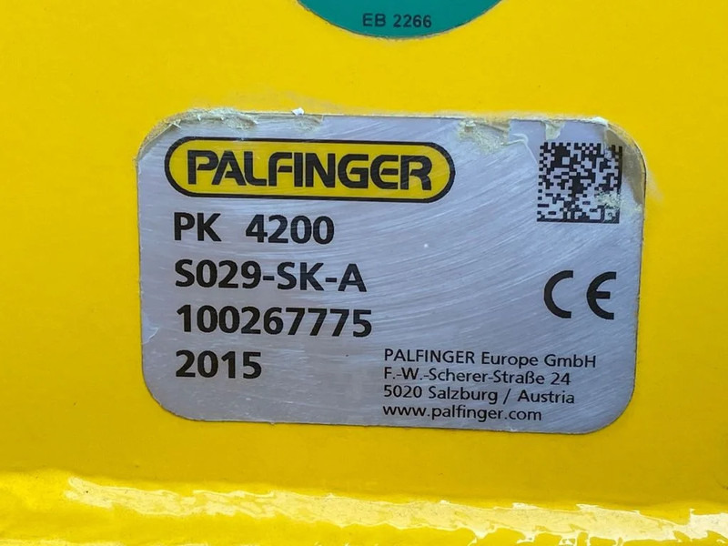 Kamion sa dizalicom Renault D7.5 180 4X2 + PALFINGER PK 4200 KRAAN/KRAN/CRANE/GRUA EURO 6: slika 20 Kamion sa dizalicom Renault D7.5 180 4X2 + PALFINGER PK 4200 KRAAN/KRAN/CRANE/GRUA EURO 6: slika 20