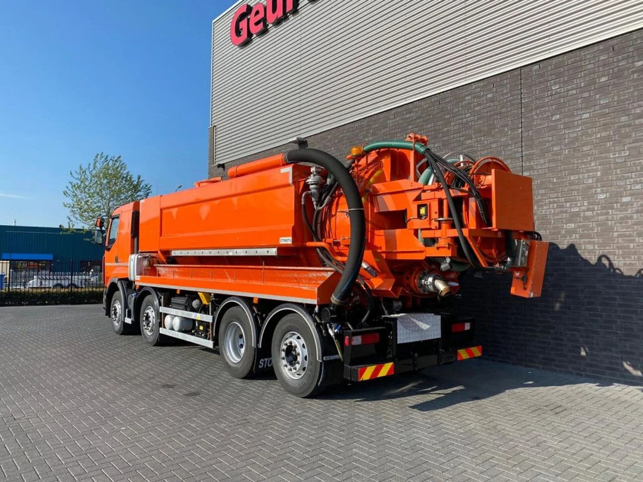 Renault Lander 430 8X2 STOKOTA VACUUM/HOGEDRUK /COMBI/KO - Vakuumska cisterna: slika 3 Renault Lander 430 8X2 STOKOTA VACUUM/HOGEDRUK /COMBI/KO - Vakuumska cisterna: slika 3