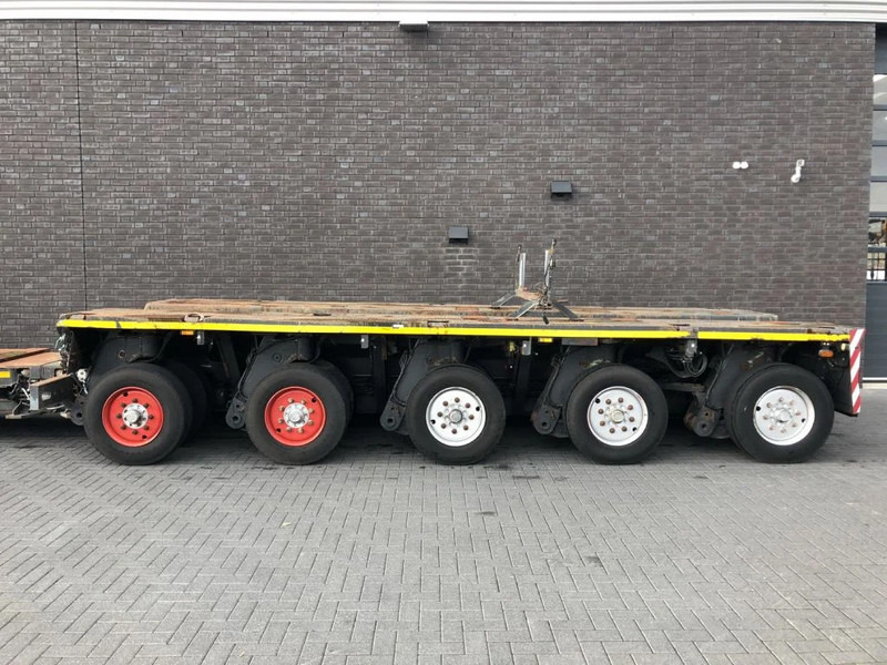 Niska poluprikolica za prevoz SCHEUERLE SMDEL TP 2+5 LOWLOADER: slika 6