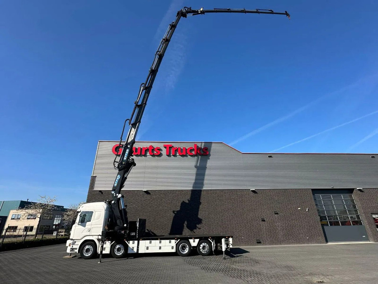 Scania G490 LB8X2*6HNB MET EFFER 955/8S +JIB 6S KRAAN / - Kamion sa dizalicom: slika 4 Scania G490 LB8X2*6HNB MET EFFER 955/8S +JIB 6S KRAAN / - Kamion sa dizalicom: slika 4